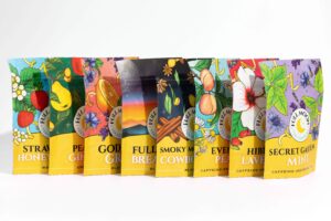 Full Moon Tea Company - New Tea Package Collection