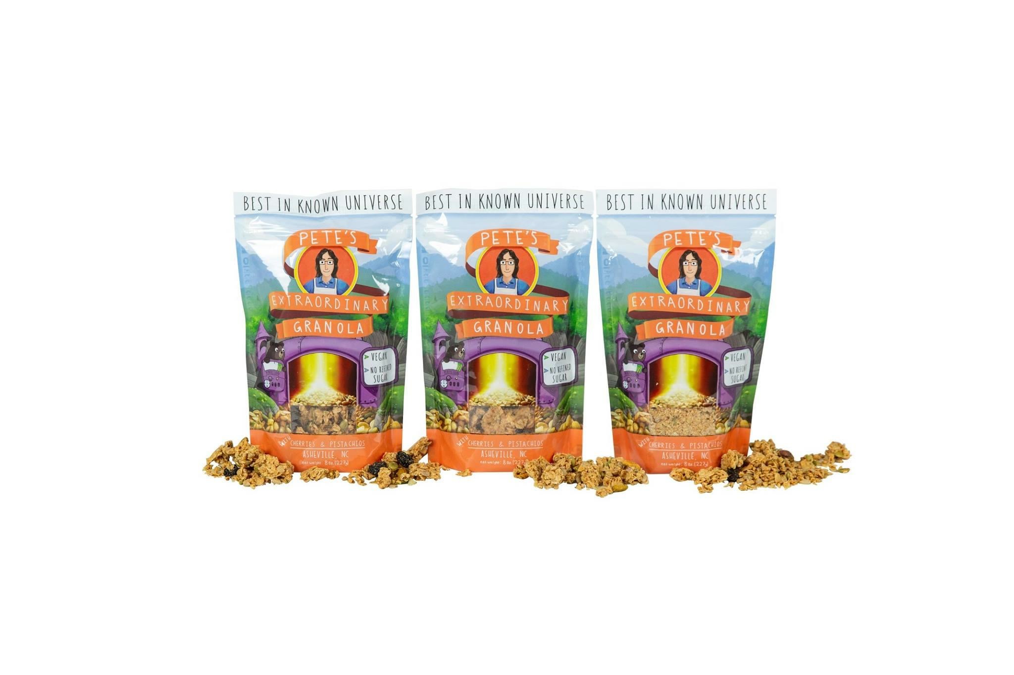Pete’s Extraordinary Granola